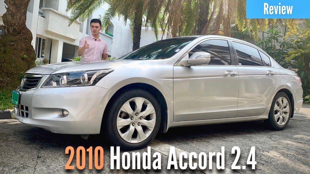 Обзор Honda Accord 2.4 (CP2) 2010 года