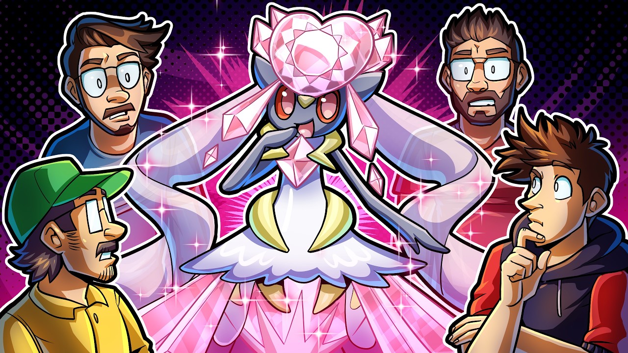 This is the Most INSANE Battle in the 4 Player Nuzlocke! • EP12