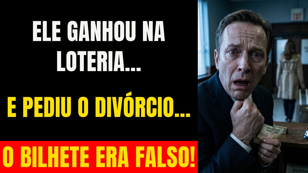 Marido ganha 50 milhões e pede divórcio no mesmo dia. A vingança dela foi genial.