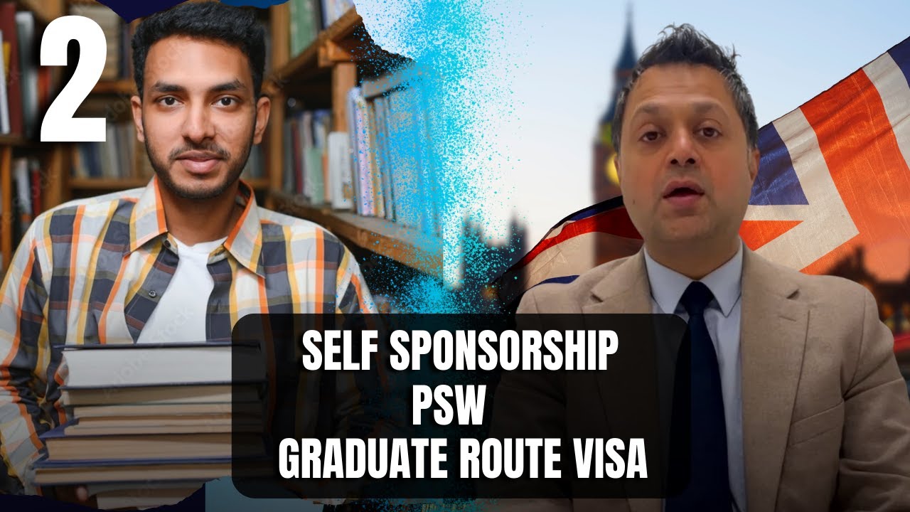 Self Sponsorship / PSW / Graduate Route Visa | Legal Time With Solicitor Zubair Rasheed | Part 2