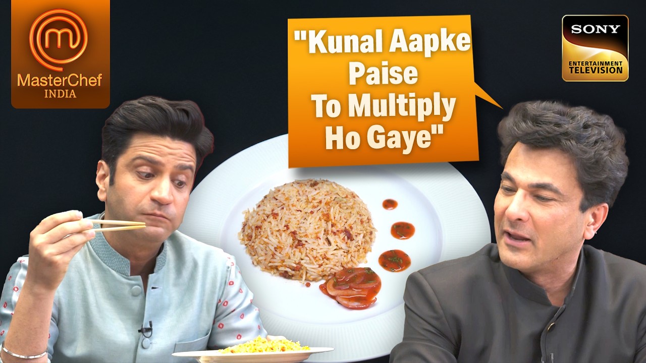 MasterChef India | New Season | Podi Rice ने बढ़ा दिए Chef Kunal के पैसे  | Team Service Challenge