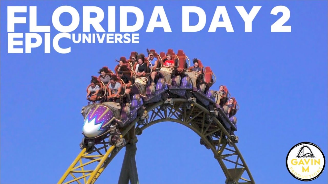Epic Universe Vlog! | Florida Vacation Day 2 