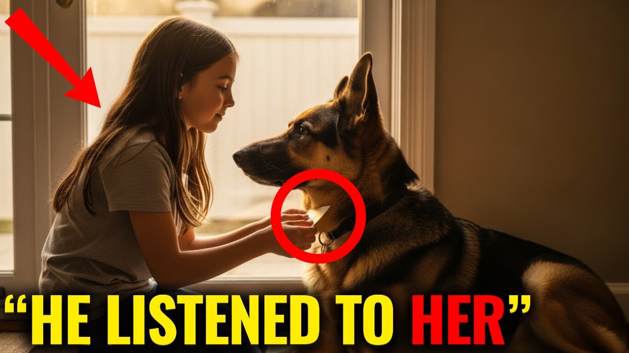 Little Girl Leaves Notes Under Dog’s Collar — Parents Read Them and Break Down