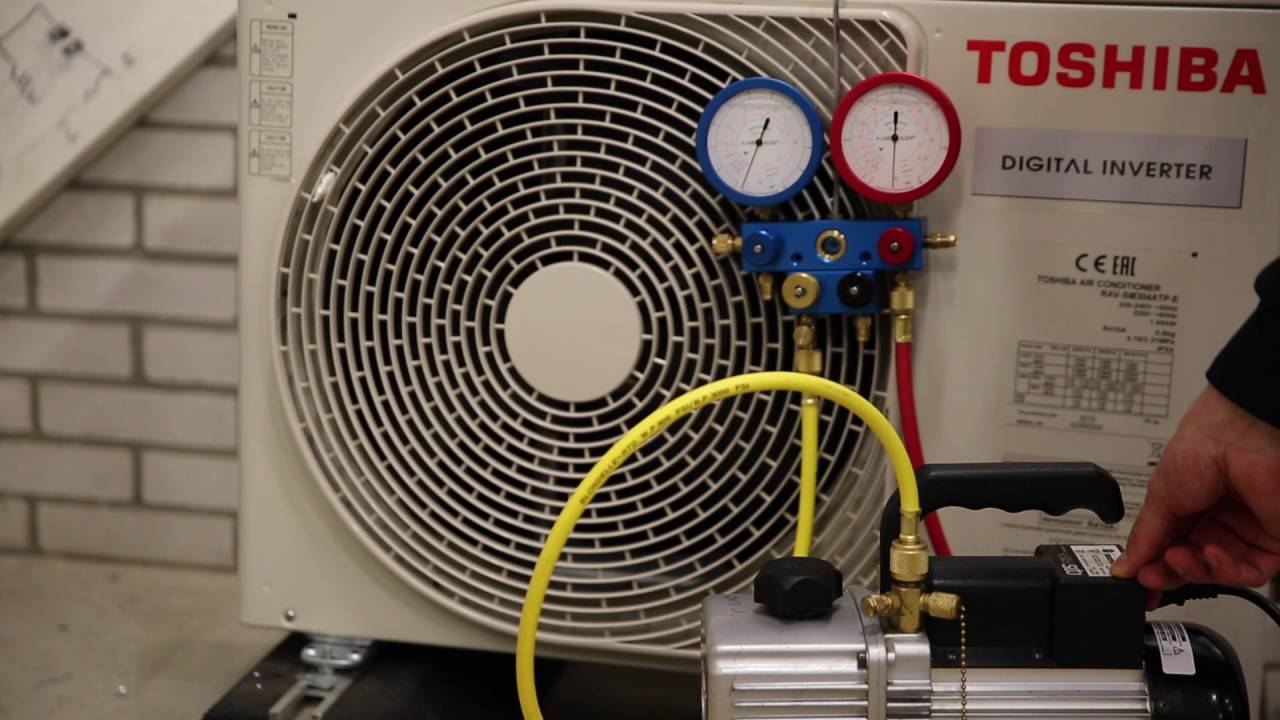 Techneco Elga Installatiefilm met Toshiba buitenunit (t/m 2016)