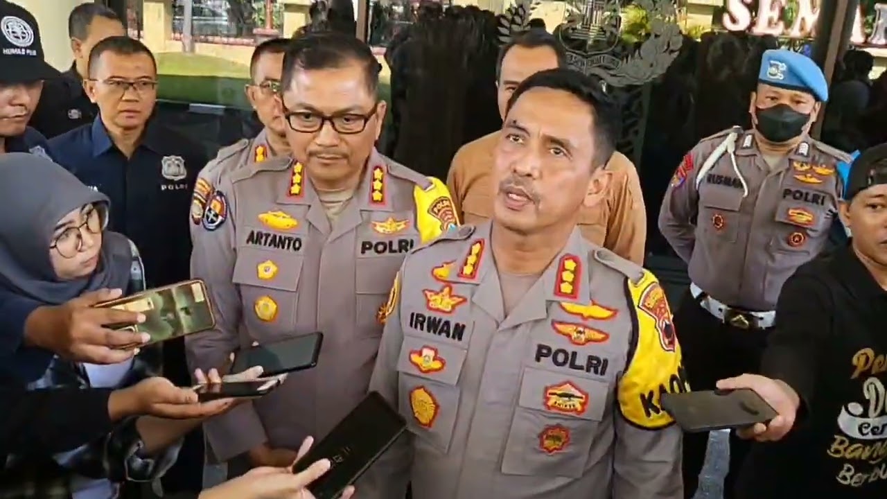 Para Gangster Telah Diamankan Oleh Pihak Polrestabes Semarang
