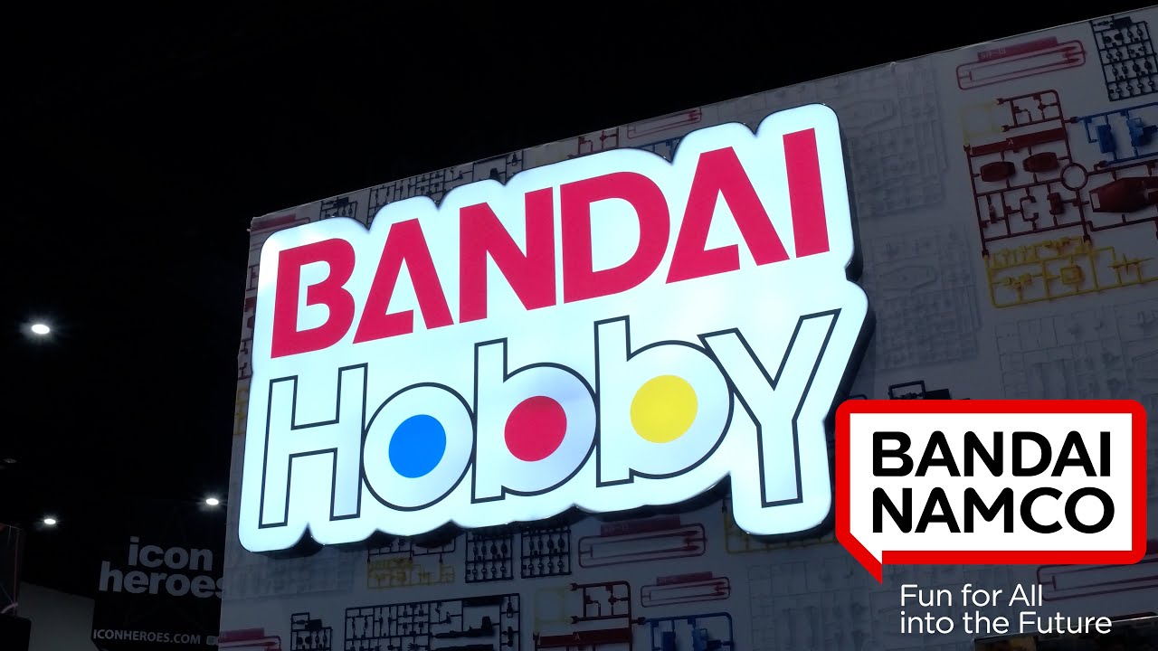 Bandai Hobby Booth Tour - Bandai Namco Toys & Collectibles America at SDCC 2022