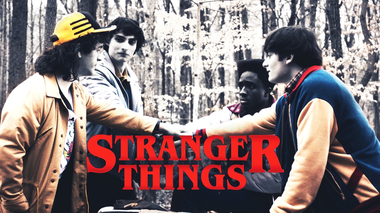 The Final Journey – Stranger Things SEASON 5 Ambience
