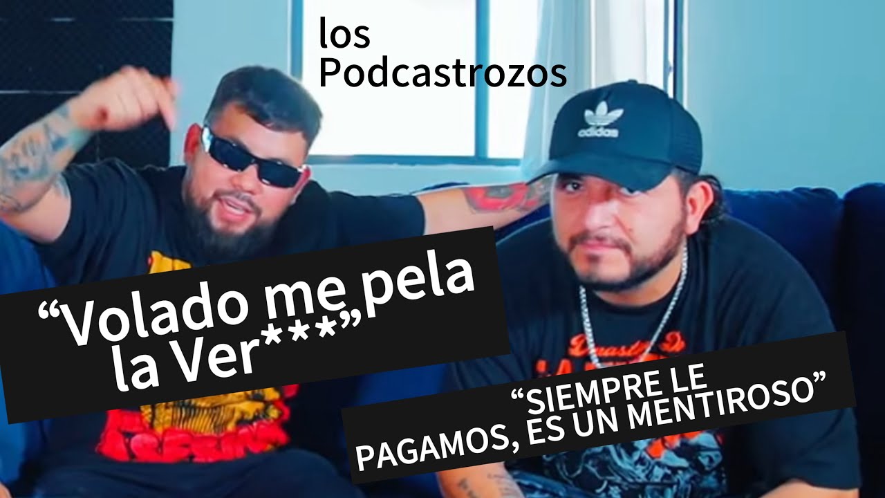 PODCASTROZOS ep. 7 - TIRADERAS AL VOLADO