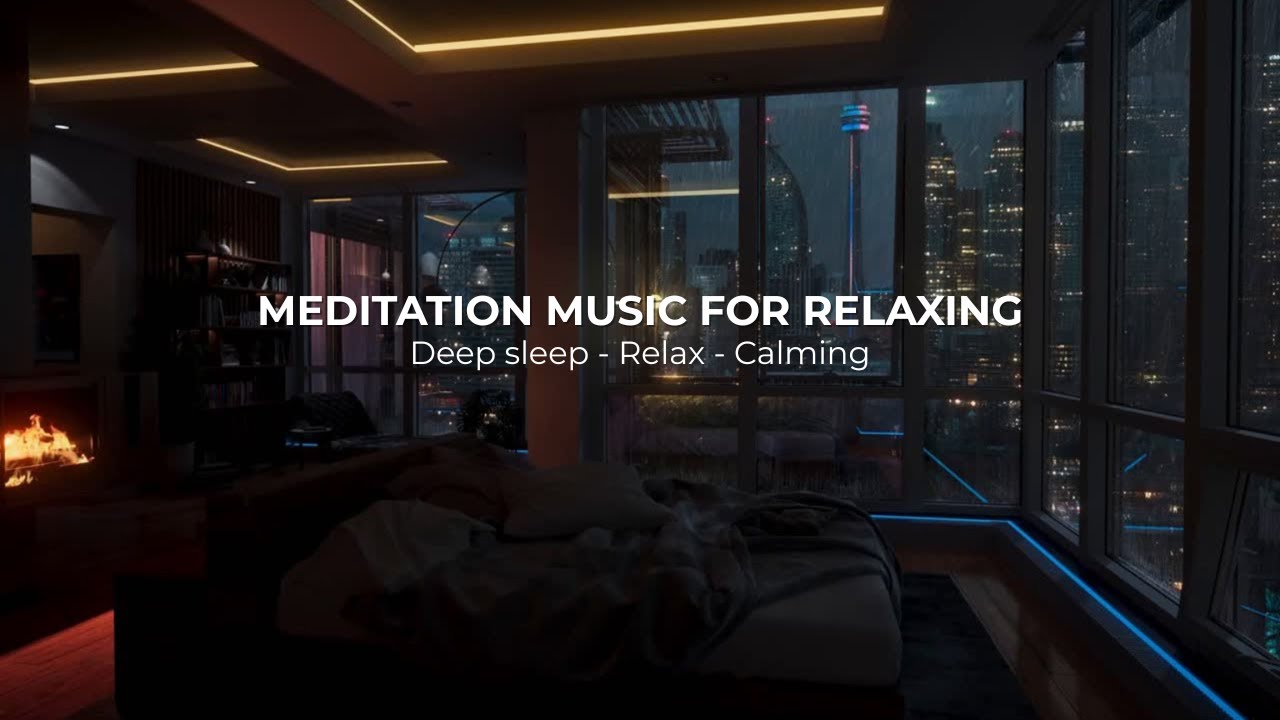 Meditation Music for Relaxing 🎵 Deep Sleep, Yoga