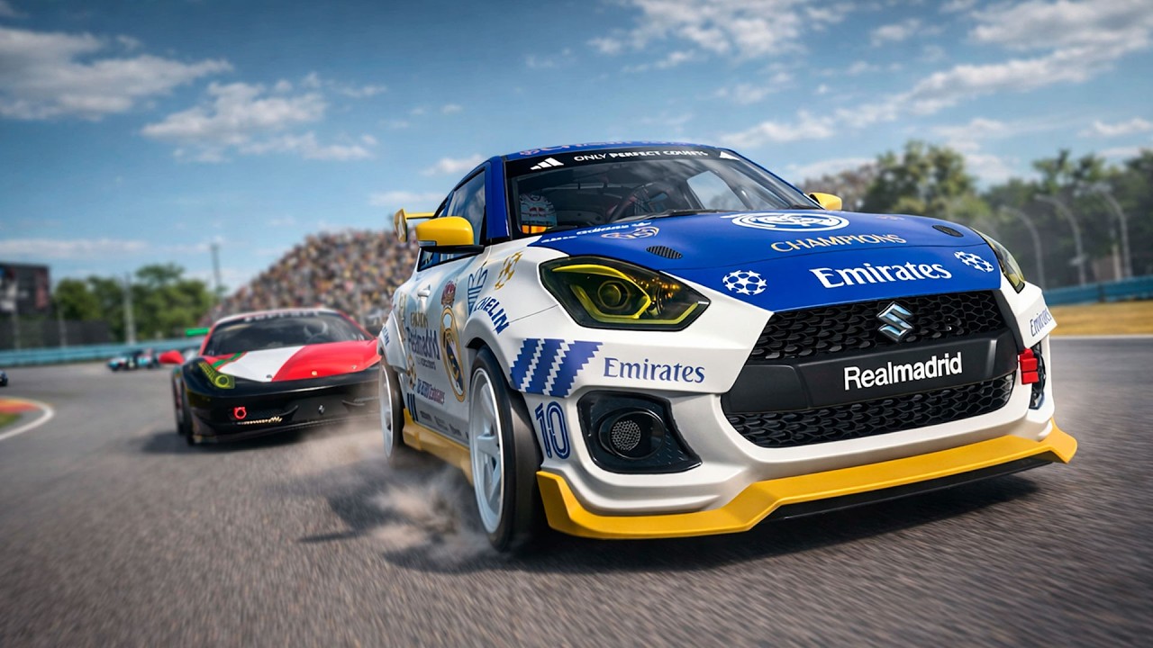 Por poco y pierdo toda la carrera - Suzuki Swift Gr4 - Daily Race B - Watkins Glen