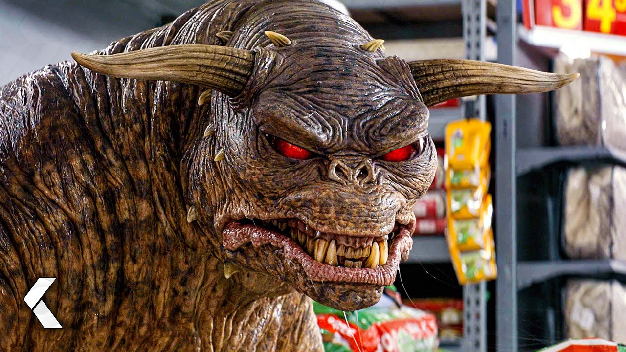 Tiny Marshmallow Invasion And A Terror Dog Scene - Ghostbusters: Afterlife (2021)