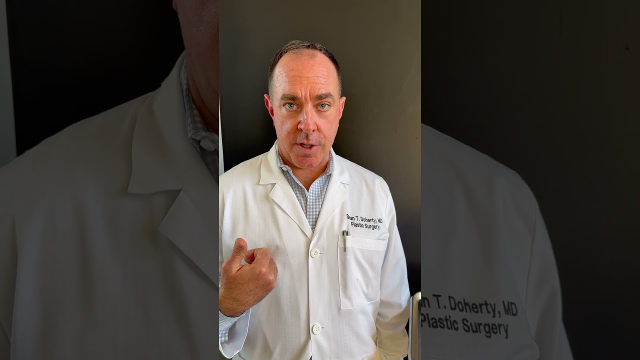 Breast revision surgery explained by Board Certified Plastic Surgeon Sean Doherty