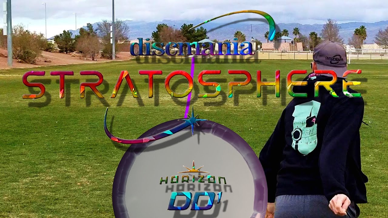 Discmania Horizon DD1 Review | From the Stratosphere Mystery Box 2022