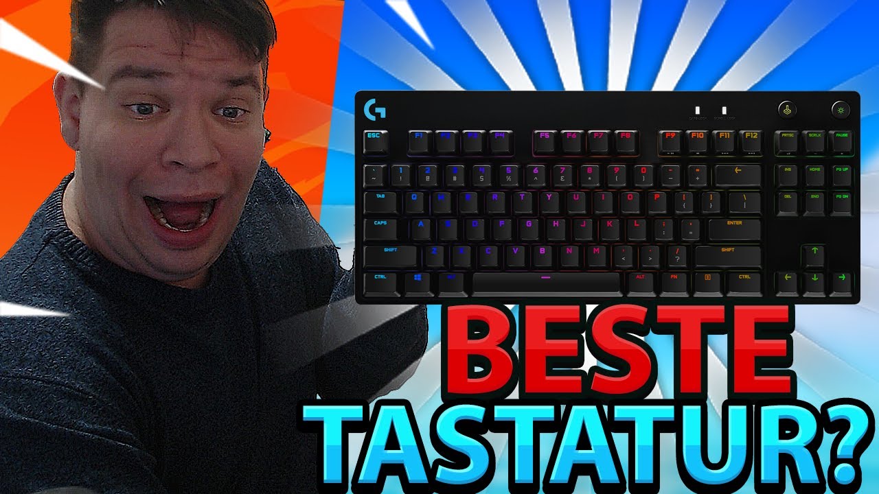 IST DAS DIE BESTE TASTATUR FÜR FORTNITE ?!🤔  (Logitech G Pro)