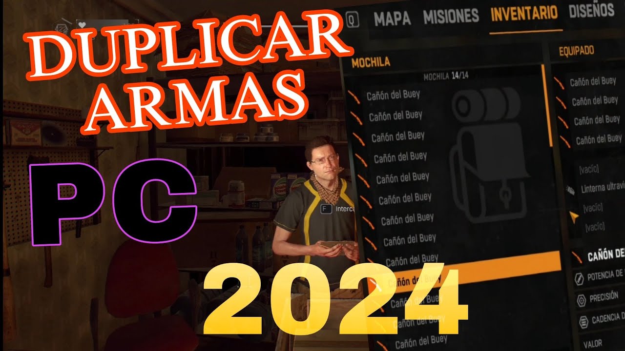 Como duplicar Armas DYING LIGHT en PC en (2024)🔫⚜️✔️🏮