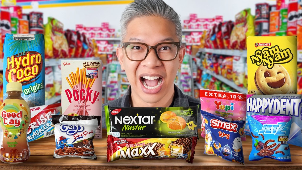 BERBURU MAKANAN YANG ADA HURUF X,Y,Z NYA!!