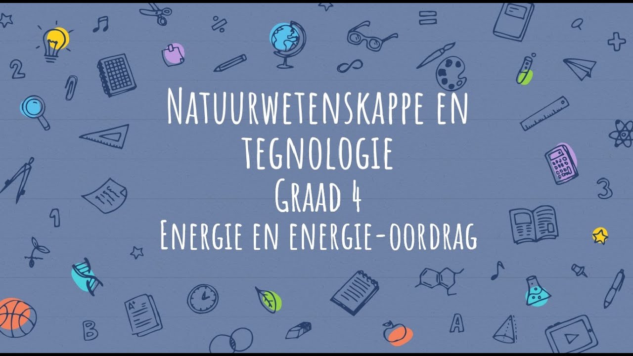 Energie van die Son