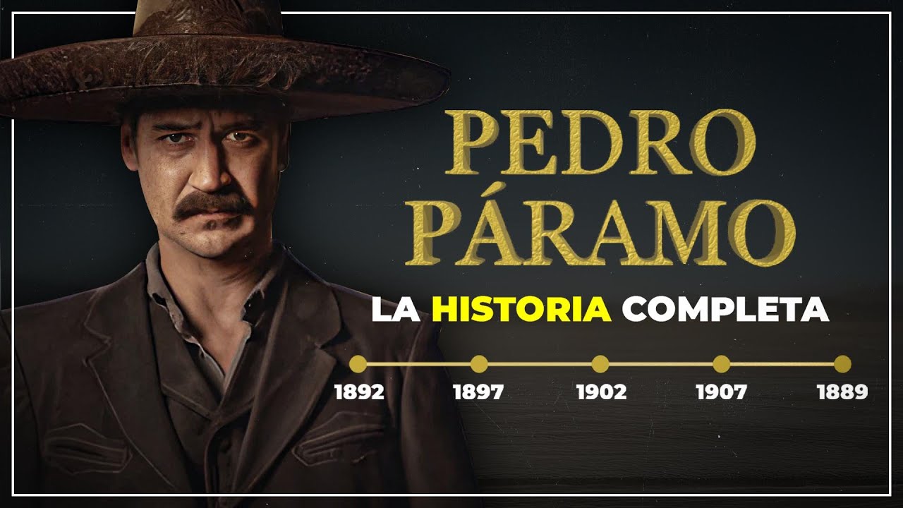 La CRONOLOGÍA completa de PEDRO PÁRAMO