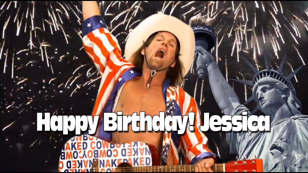 Happy Birthday! Jessica