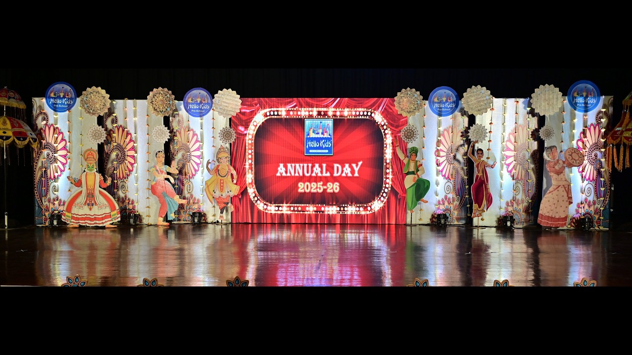 Hello Kids - Glitters: Annual Day Celebration 2025-26 - Morning Session