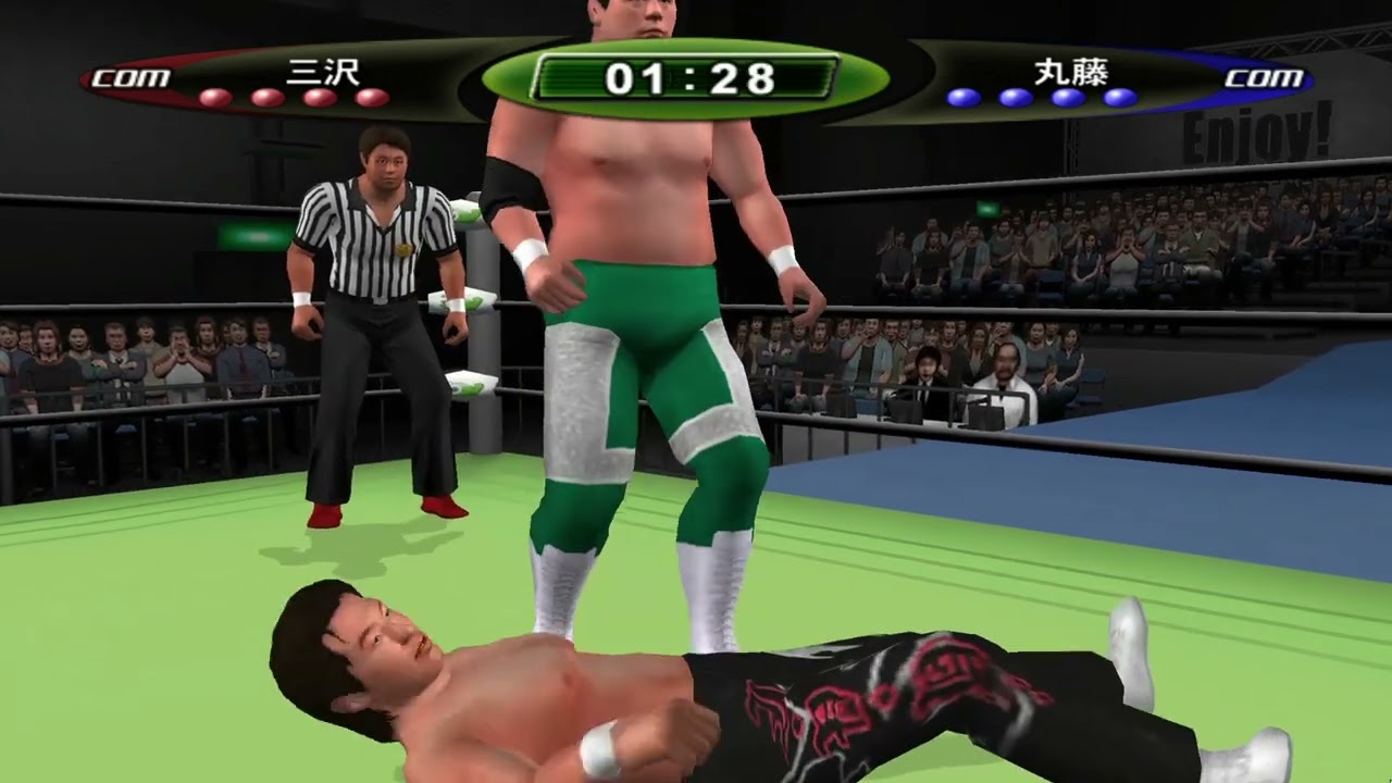 Naomichi Marufuji vs Mitsuharu Misawa -  King Of Colosseum II PS2