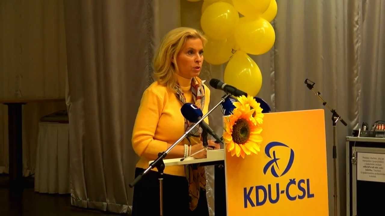 Představen&iacute; programu KDU-ČSL pro volby 2013