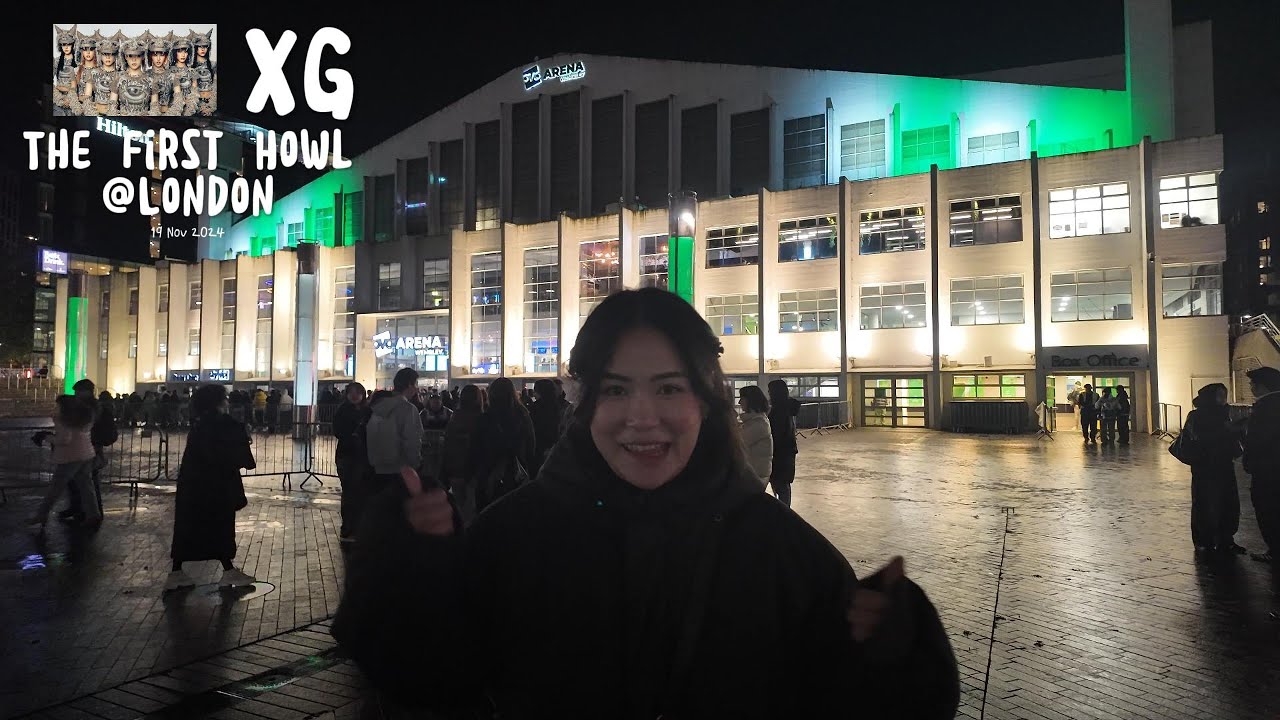 XG Concert: The First Howl in London, November 2024