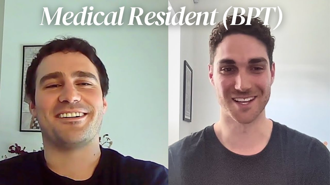 doctor's journey - medical resident (BPT pathway) - ep 14 Adam