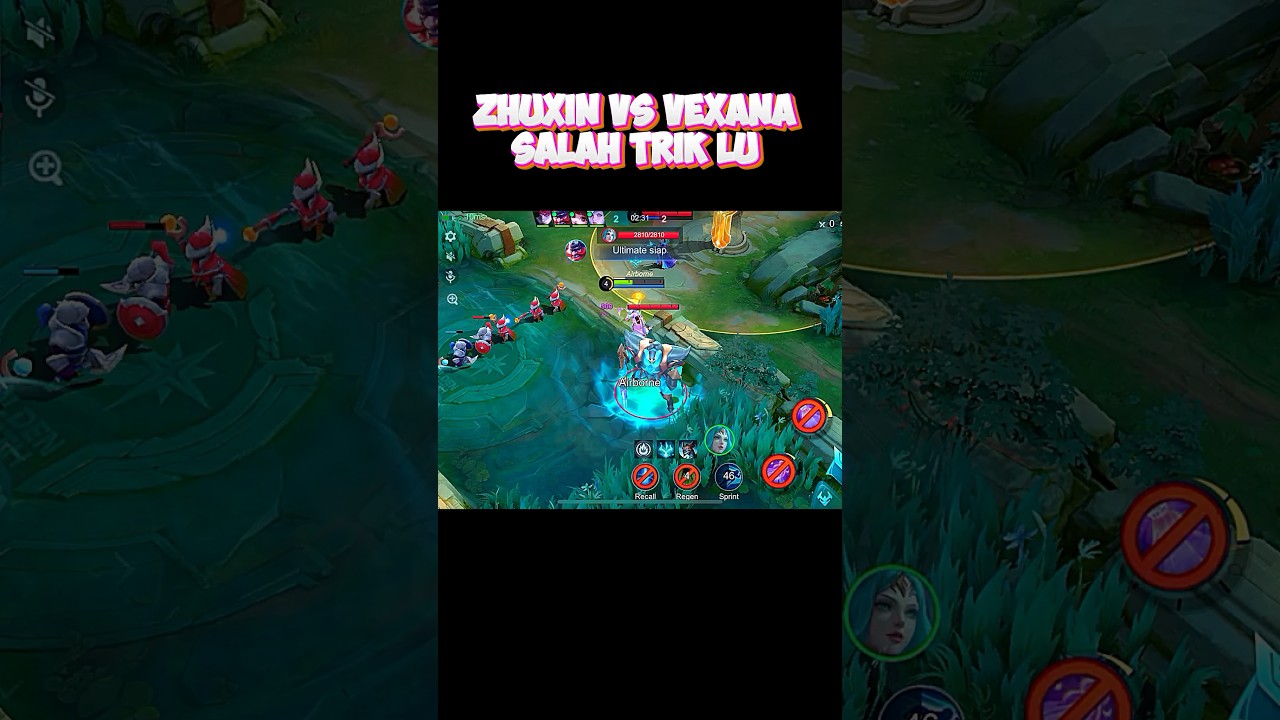 Yakin lu dekatin gua🫵 #zhuxin #zhuxinmlbb #vexana #mobilelegends #razsvhane #gameplaymlbb #mlbb