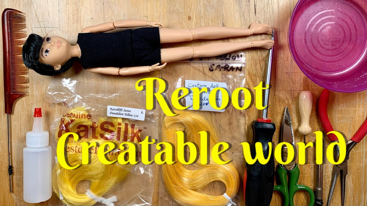 Reroot creatable world