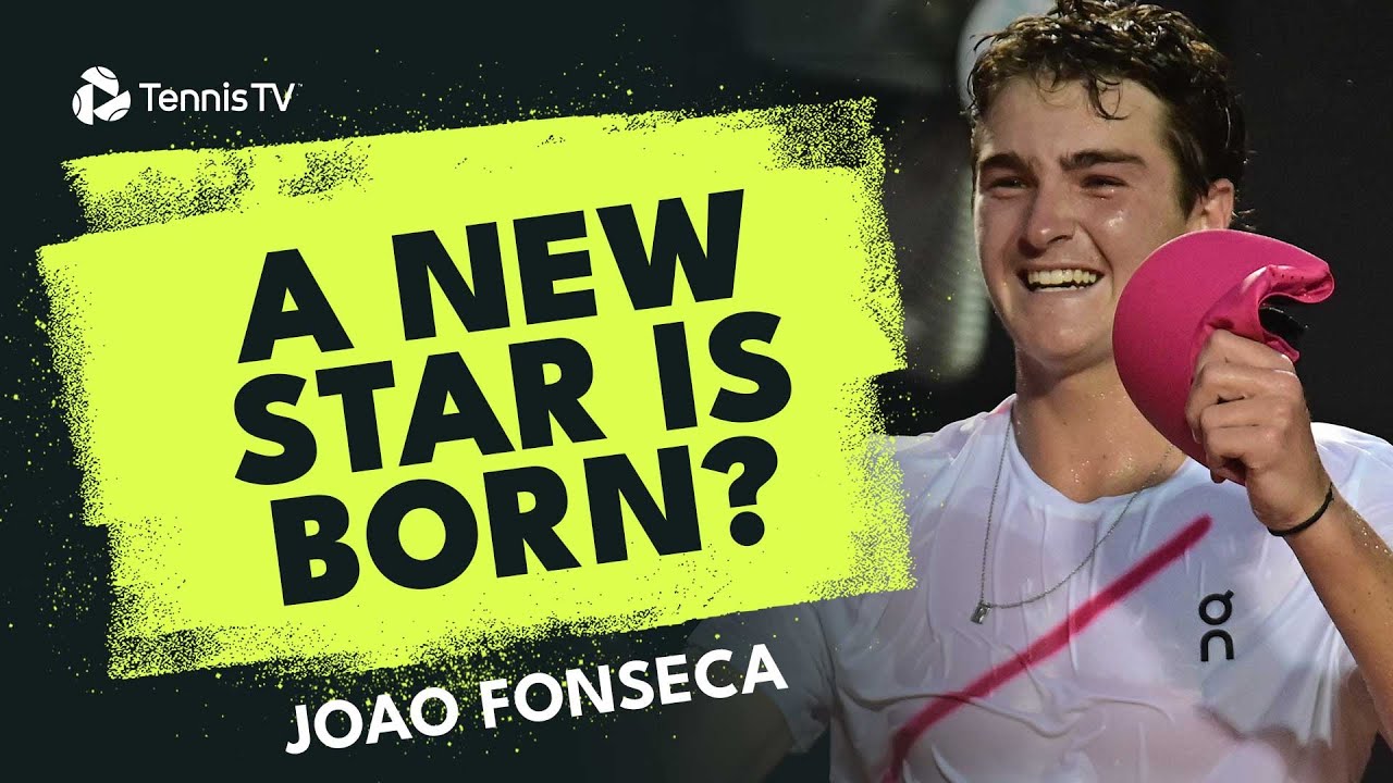 17-Year-Old Joao Fonseca UNREAL Performance In First ATP Win! | Rio 2024 Highlights