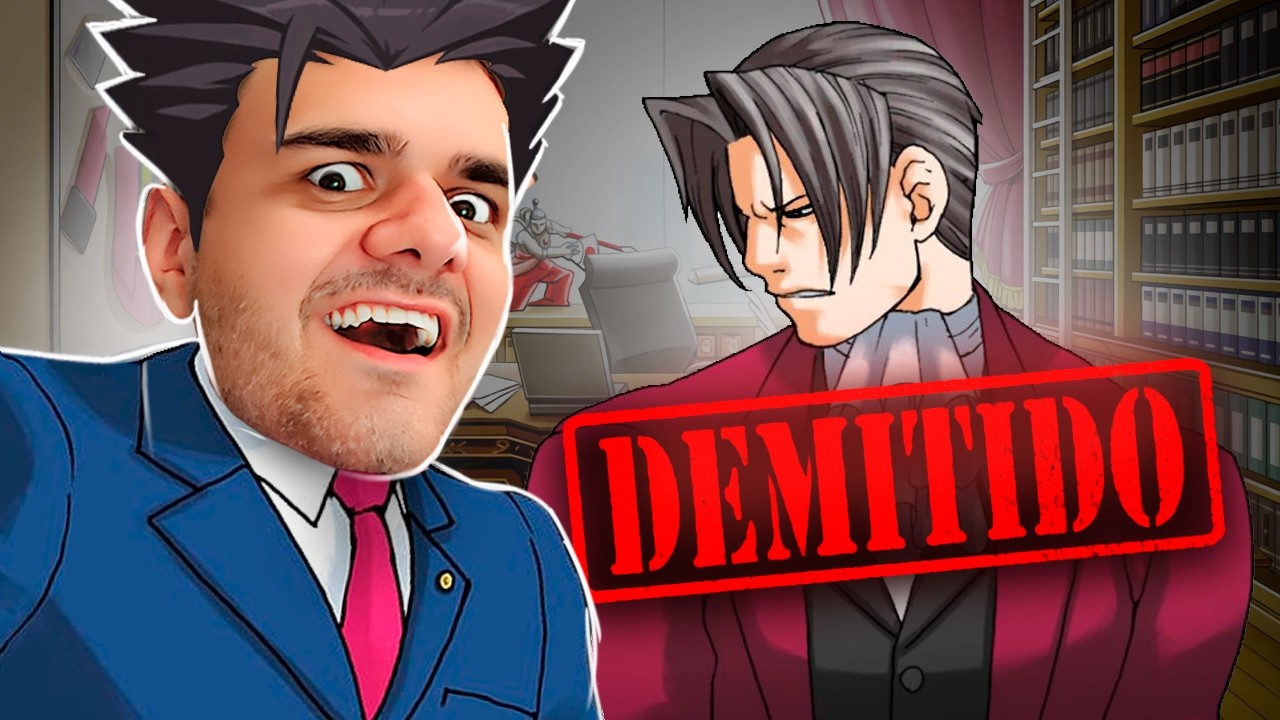 A Mentira Desmascarada Sobre O Caso SL-9! - Phoenix Wright: Ace Attorney (Caso 5, FINAL) PT-BR