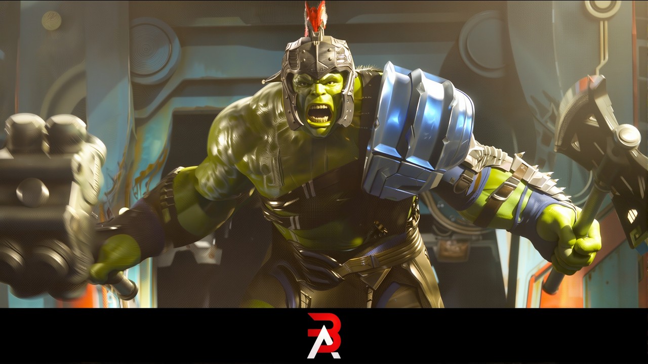 RUSAKOV - SAGA | Thor vs Hulk