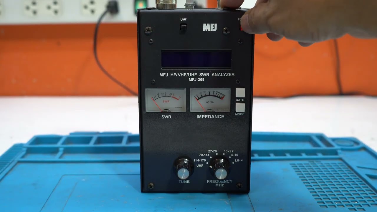 MFJ-269 DIY DISPLAY