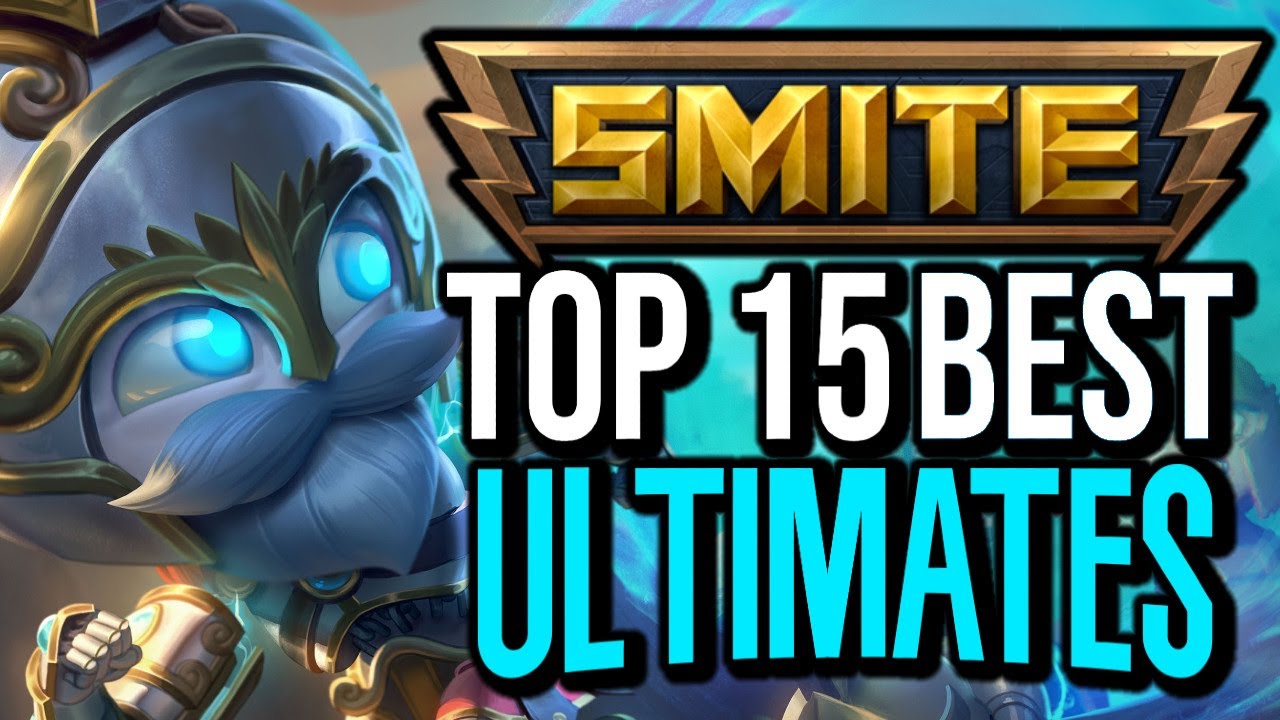 SMITE — 15 самых мощных ультимативных приемов