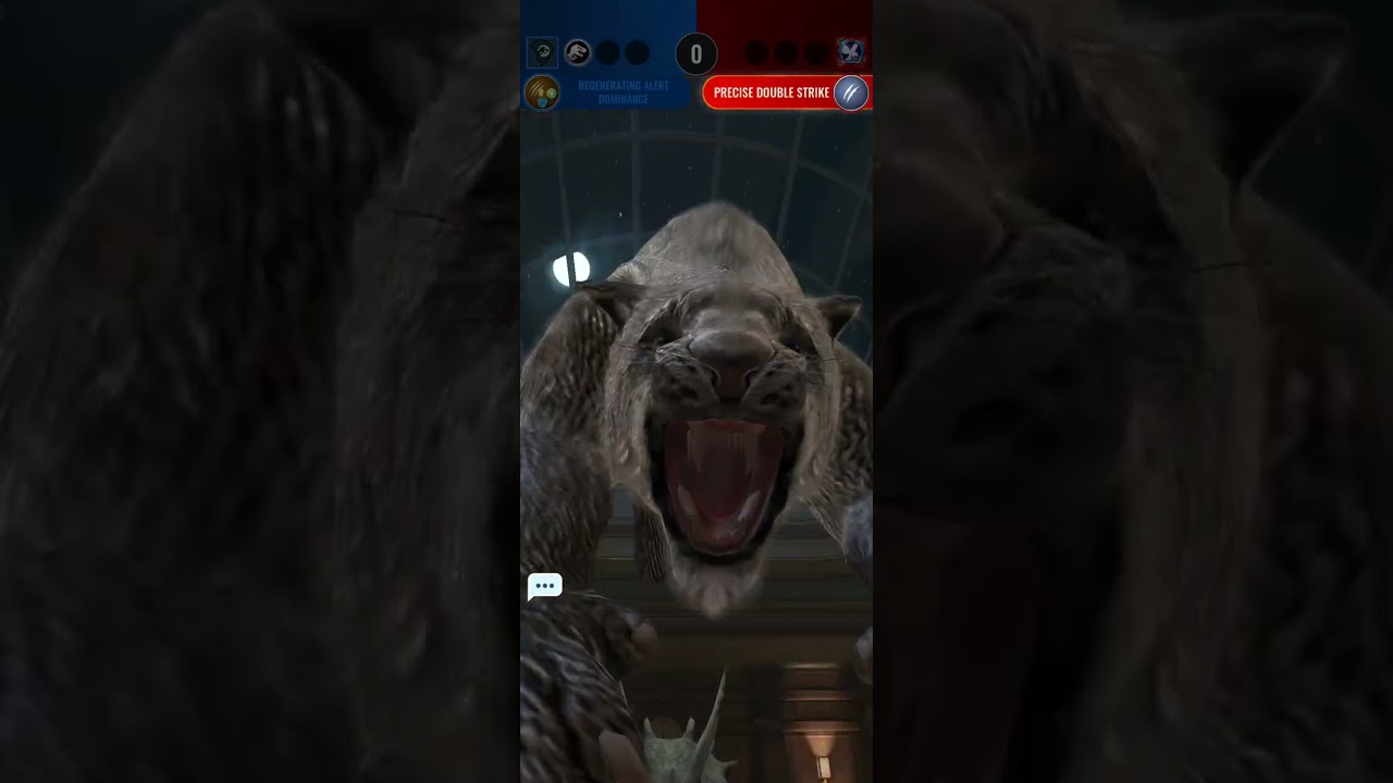 T-Rex Junior(lvl 23) vs Indominus Rex(lvl 26) @ rexomega0632 #trex #rexy #trending