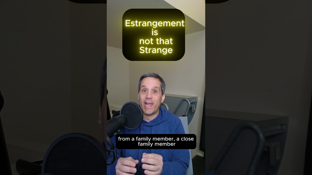 Estrangement is not that Strange #estateplanning #probate #estrangement