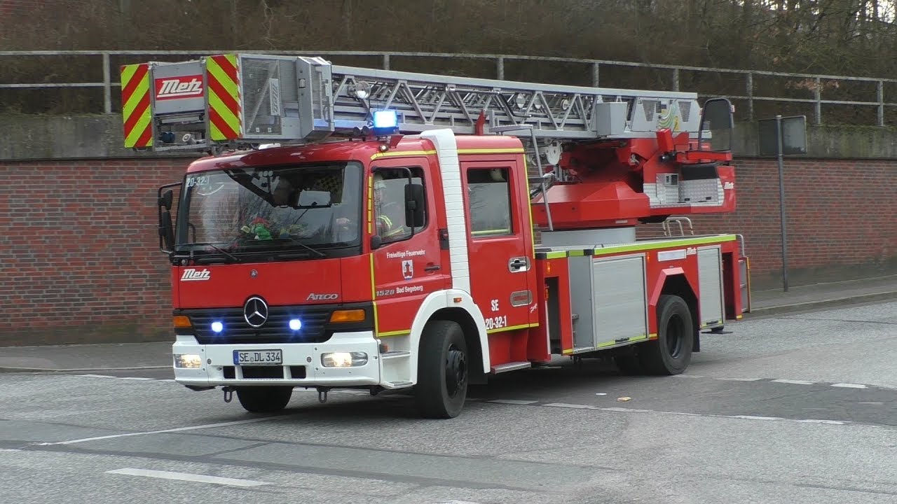 (2000 Abospecial) ELW 1+TLF 20/40+DLK 23/12 Freiwillige Feuerwehr Bad Segeberg