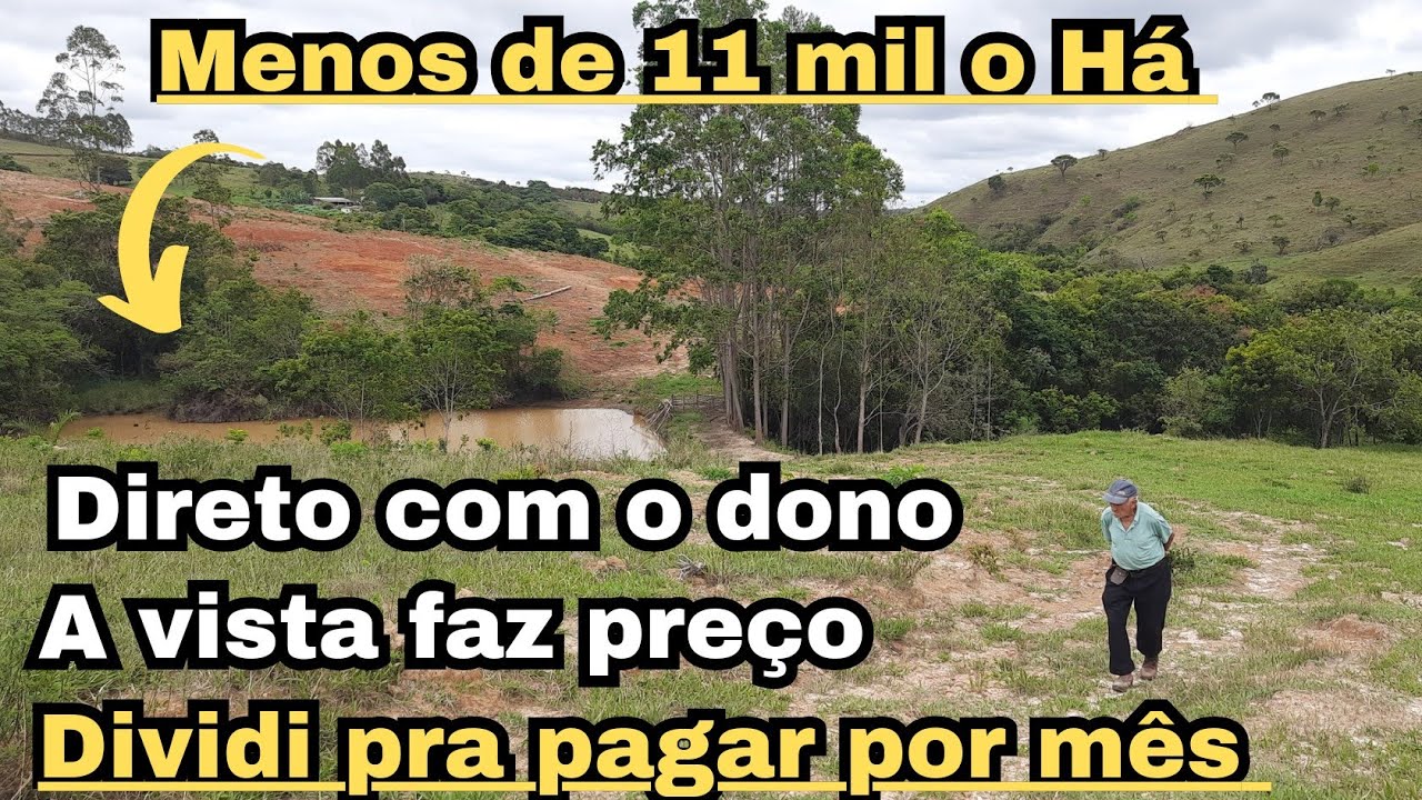 (Disponivel) Sítio a venda de 32 hectares por 350 mil .