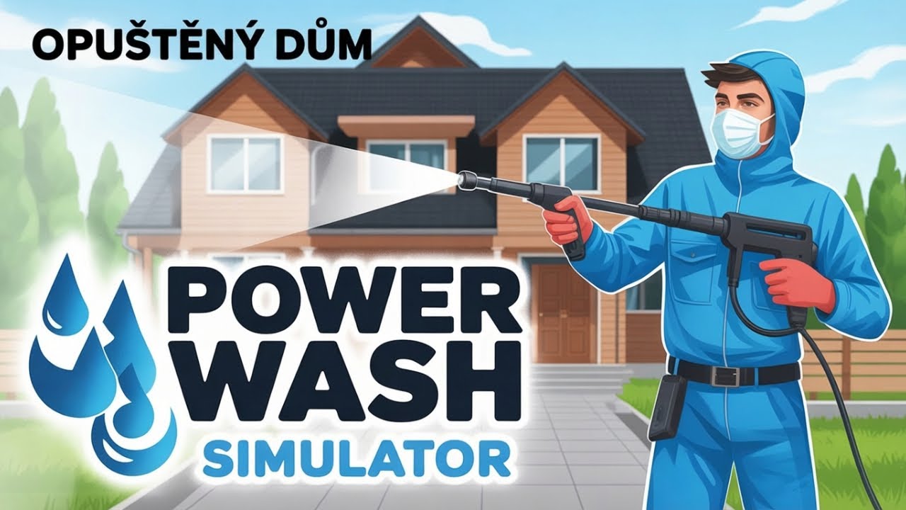 OPU&Scaron;TĚN&Yacute; DŮM NA SAMOTĚ 🏚️ | PowerWash Simulator &ndash; Č&aacute;st 1