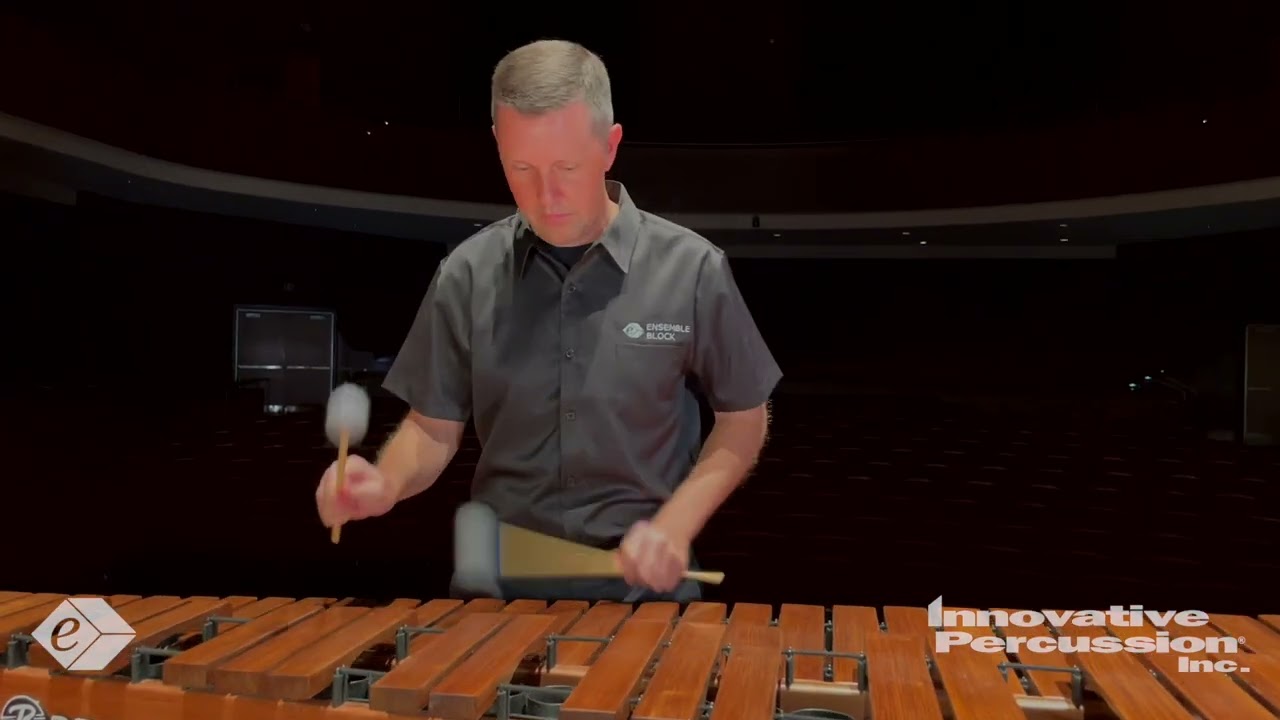 Texas All-State 2-Mallet Etude - HWV 373, II Allegro from 