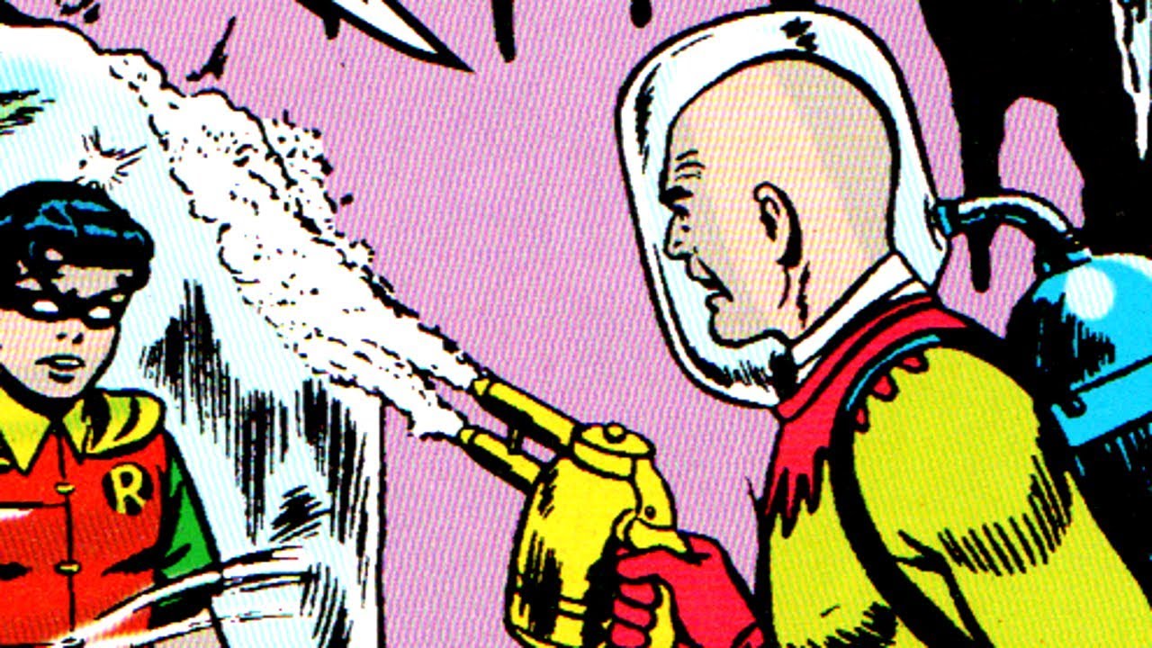 Comic Review: Mr Freeze's First Appearance