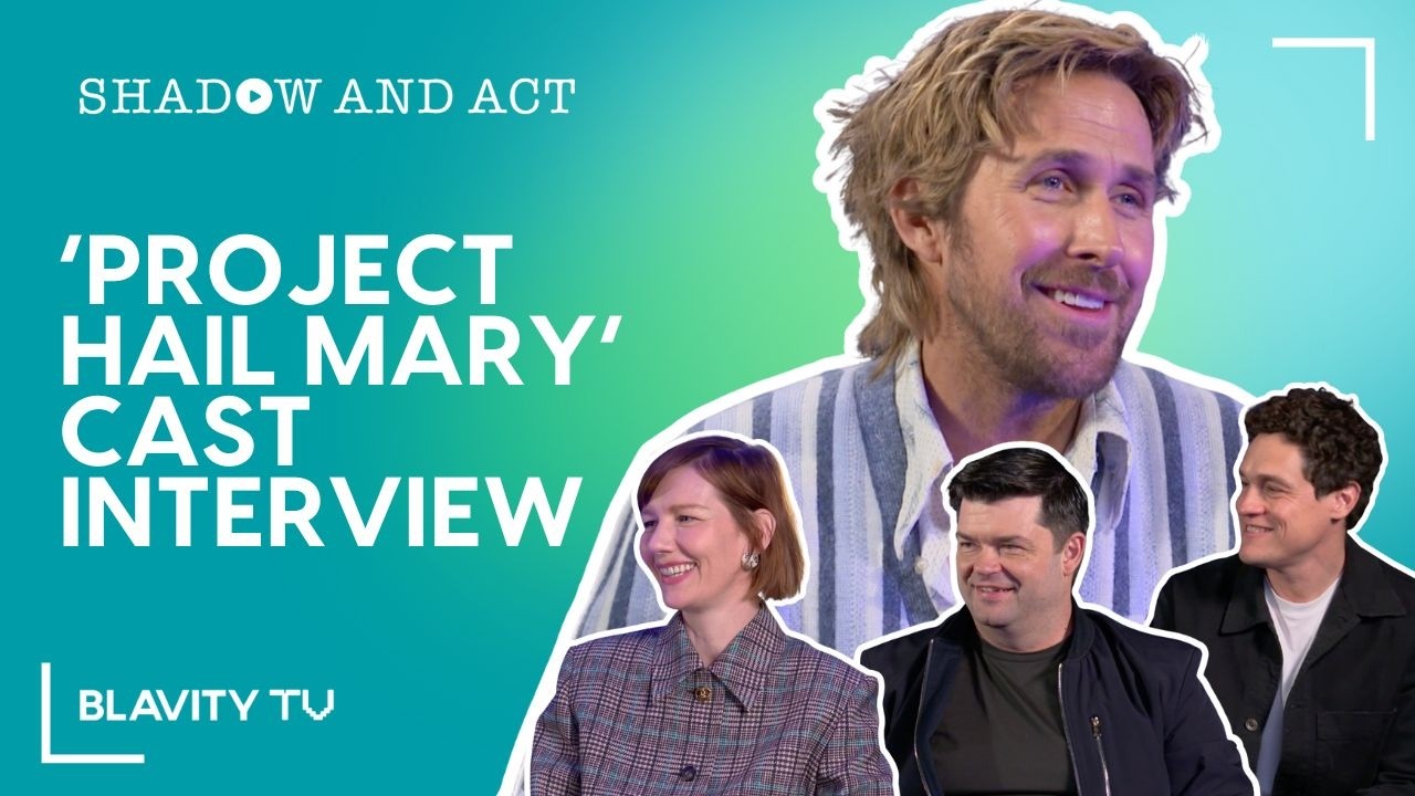 Ryan Gosling and 'Project Hail Mary' Cast Interview with Phil Lord, Christopher Miller and More