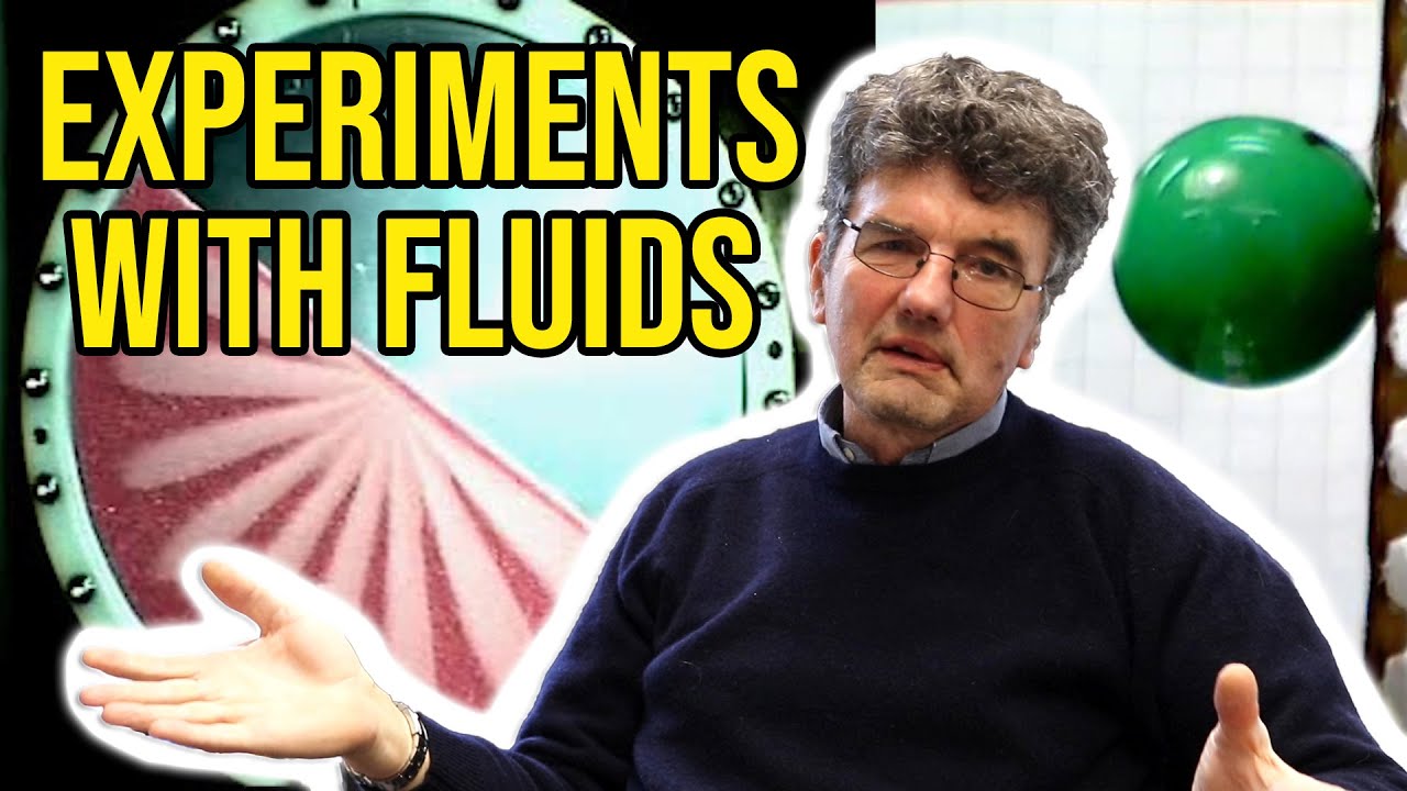 Amazing Fluid Dynamics Experiments