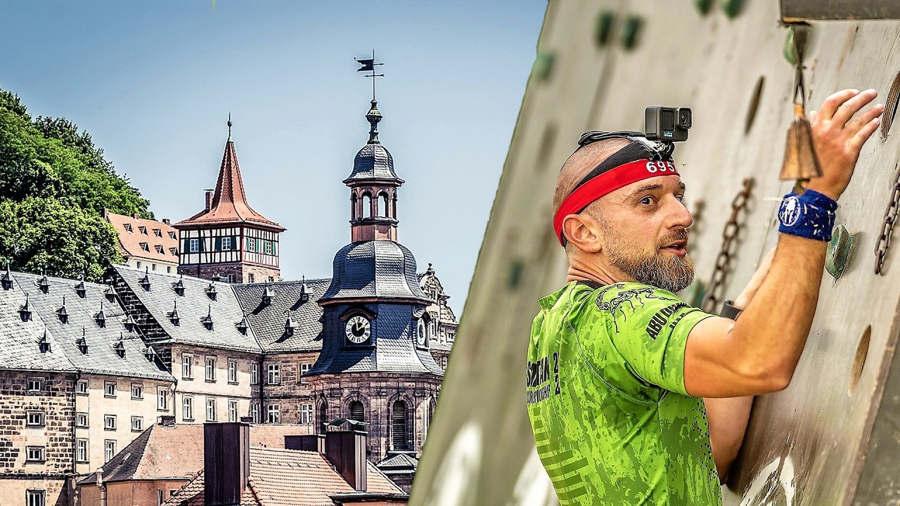 Spartan Race - Kulmbach 🇩🇪 - Germany 2023 (All Obstacles)