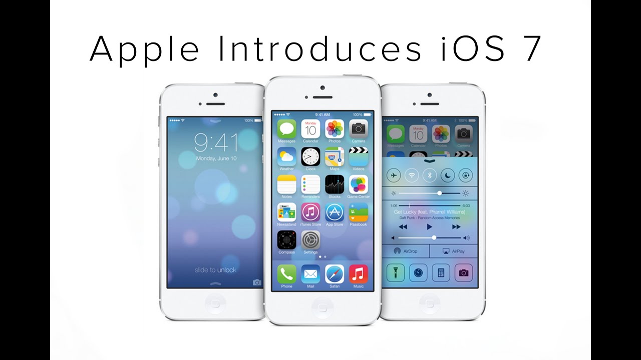Apple Introducing iOS 7 - Official Video (WWDC 2013)