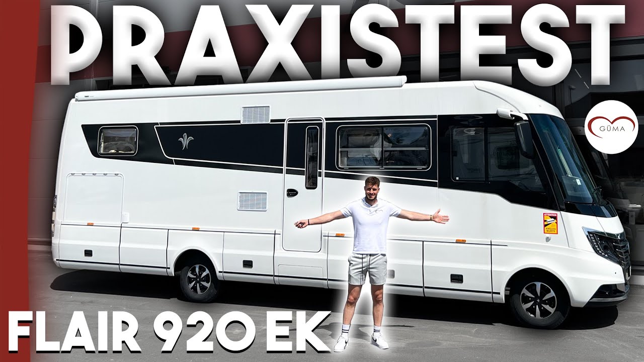 🔥 Niesmann Bischoff Flair 920 EK Praxistest | Iveco Daily Wohmobil | Erfahrungsbericht | GÜMA TV