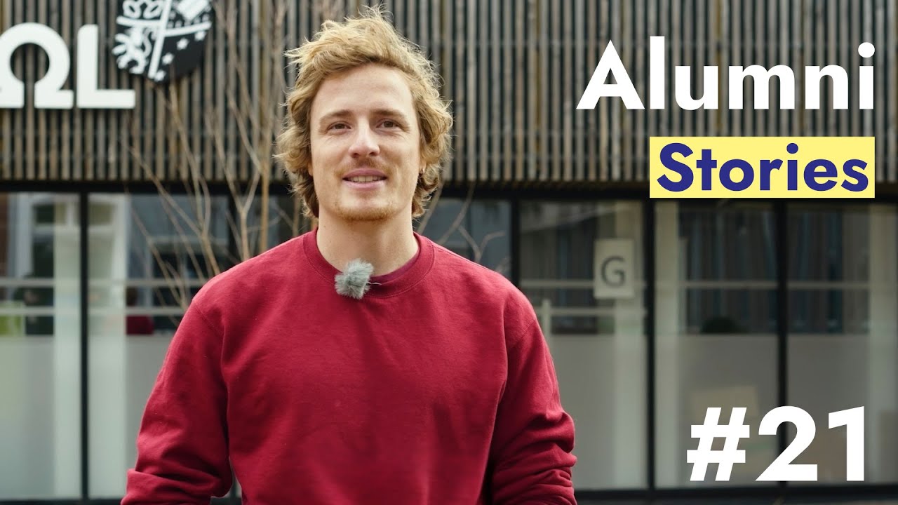 Alumni Stories #21 François Parsy