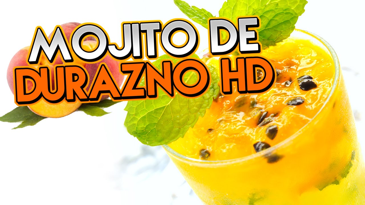 Especial dia de las Madres: Mojito de Durazno HD I Conciente a Mami este 10 de Mayo I