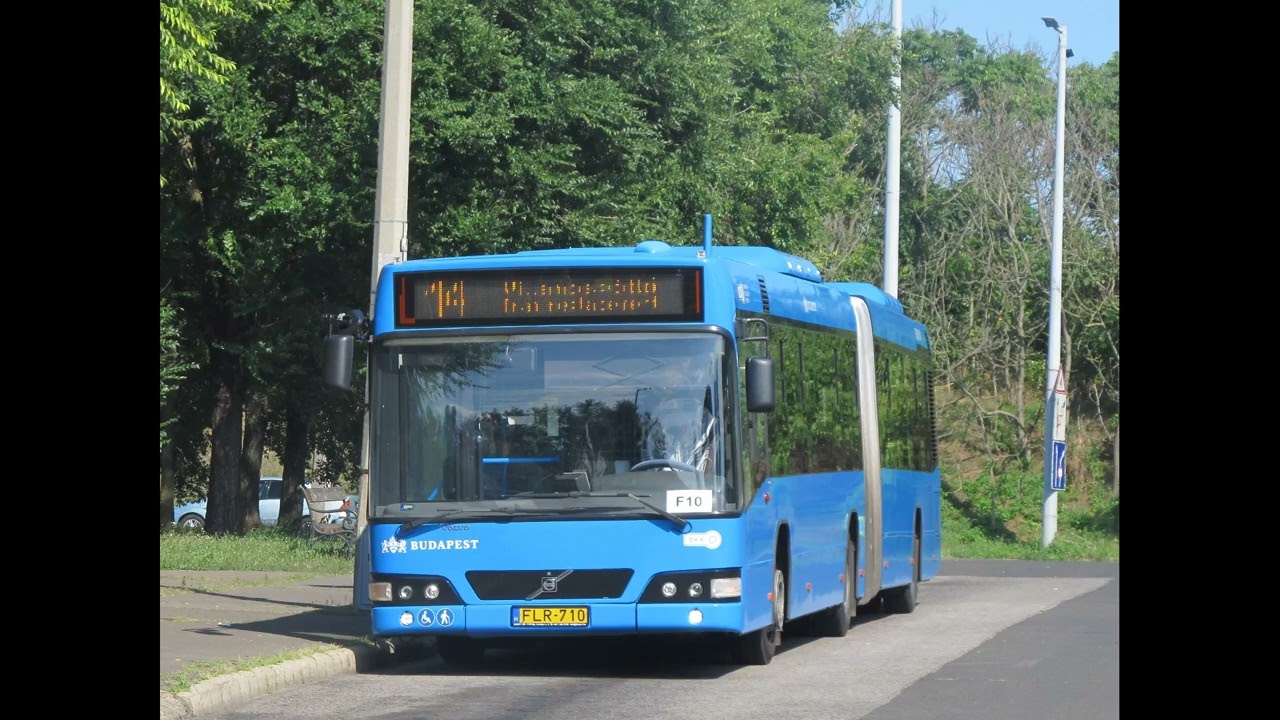 FLR-710 - Volvo7700A (ZF Audio) Rezsimenet #1